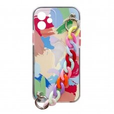 Dėklas Color Chain Case iPhone 13 mini multicolour  (4)