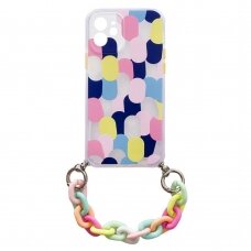 Dėklas Color Chain Case iPhone 13 multicolour (1)