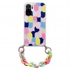 Dėklas Color Chain Case Xiaomi Redmi Note 10 Pro multicolour (1)