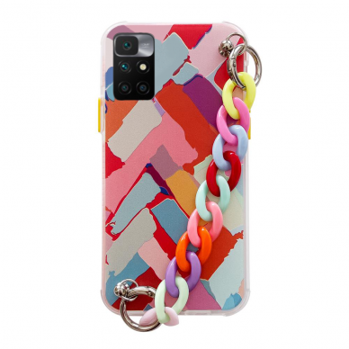 Dėklas Color Chain Case Xiaomi Redmi 10 multicolour (3) Dėklas Color Chain Case Xiaomi Redmi 10 multicolour (3)