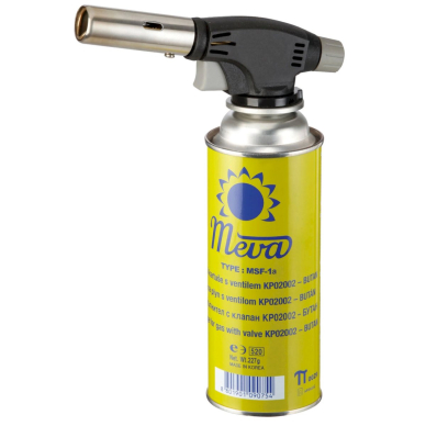 Creme Brulee 1kW universalus dujinis degiklis su rinkiniu 8