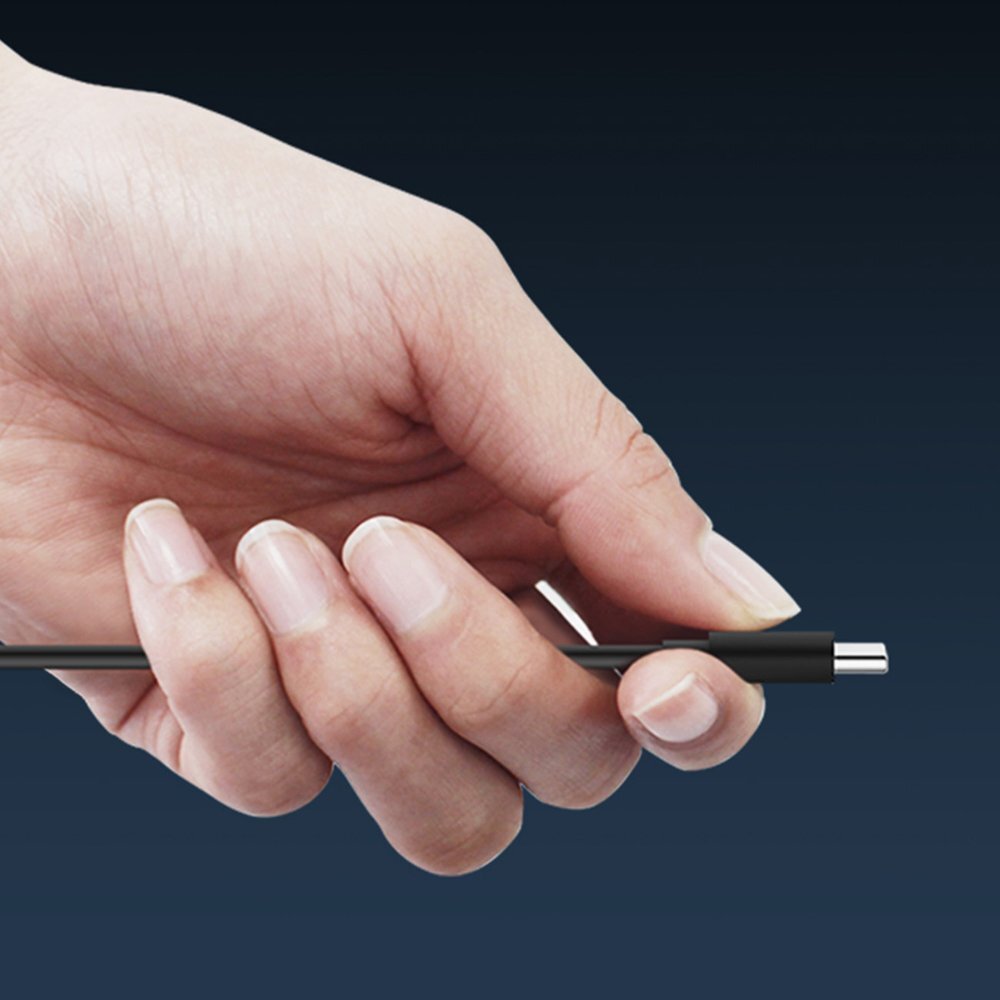 Krovimo kabelis Cuktech CKATC310NCBK USB-A – USB-C 1 m – juodas 2 Krovimo kabelis Cuktech CKATC310NCBK USB-A – USB-C 1 m – juodas 2