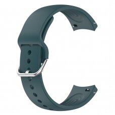 [Užsakomoji prekė] Apyrankė Huawei Watch GT 2 46mm / GT 3 46mm, Xiaomi Watch S1 Pro / Active - Techsuit Watchband (W003) - Žalia