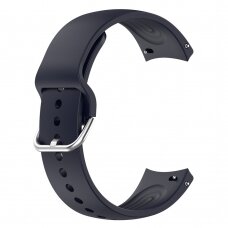 [Užsakomoji prekė] Apyrankė Huawei Watch GT 2 46mm / GT 3 46mm, Xiaomi Watch S1 Pro / Active - Techsuit Watchband (W003) - Ink Mėlyna