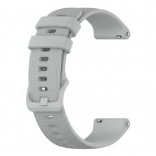 [Užsakomoji prekė] Apyrankė Huawei Watch GT 2 (46mm)/GT 2 Pro/GT 3 Pro (46mm)/Ultimate, Xiaomi Watch S1 - Techsuit Watchband 20mm (W006) - Pilka