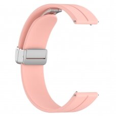 [Užsakomoji prekė] Apyrankė skirta Huawei Watch GT 2 (46mm)/GT 2 Pro/GT 3 Pro (46mm)/Ultimate, Xiaomi Watch S1 - Techsuit Watchband (W011) - Rožinė