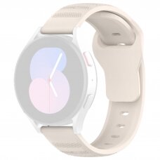 [Užsakomoji prekė] Apyrankė Huawei Watch GT 2 (46mm)/GT 2 Pro/GT 3 Pro (46mm)/Ultimate, Xiaomi Watch S1 - Techsuit Watchband (W050) - Smėlio