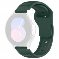 [Užsakomoji prekė] Apyrankė Huawei Watch GT 2 (46mm)/GT 2 Pro/GT 3 Pro (46mm)/Ultimate, Xiaomi Watch S1 - Techsuit Watchband (W050) - Žalia