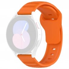 [Užsakomoji prekė] Apyrankė Huawei Watch GT 2 (46mm)/GT 2 Pro/GT 3 Pro (46mm)/Ultimate, Xiaomi Watch S1 - Techsuit Watchband (W050) - Oranžinė