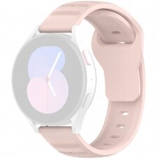 [Užsakomoji prekė] Apyrankė Huawei Watch GT 2 (46mm)/GT 2 Pro/GT 3 Pro (46mm)/Ultimate, Xiaomi Watch S1 - Techsuit Watchband (W050) - Rožinė