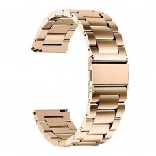 [Užsakomoji prekė] Apyrankė skirta Samsung Galaxy Watch 4/5/6, Galaxy Watch Active (40 / 44 mm), Huawei Watch GT / GT 2 / GT 3 (42 mm) - Techsuit Watchband 20mm (W010) - Rožinis ZND933