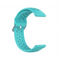 [Užsakomoji prekė] Apyrankė skirta Samsung Galaxy Watch (46mm) / Gear S3, Huawei Watch GT / GT 2 / GT 2e / GT 2 Pro / GT 3 (46 mm) - Techsuit Watchband 22mm (W004) - Turquoise