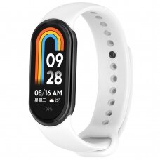 [Užsakomoji prekė] Apyrankė Xiaomi Mi Band 8 / 8 NFC - Techsuit Watchband (W014) - Baltas