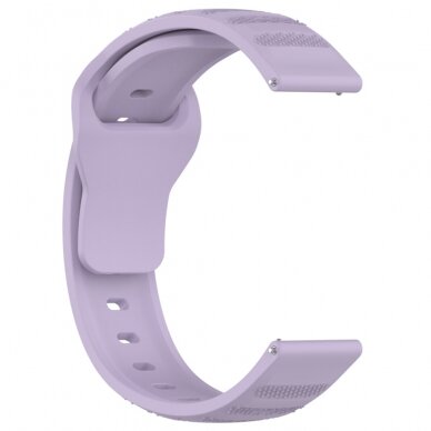 [Užsakomoji prekė] Apyrankė Huawei Watch GT 2 (46mm)/GT 2 Pro/GT 3 Pro (46mm)/Ultimate, Xiaomi Watch S1 - Techsuit Watchband (W050) - Violetinė 2