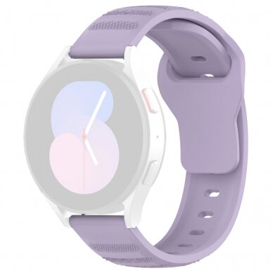 [Užsakomoji prekė] Apyrankė Huawei Watch GT 2 (46mm)/GT 2 Pro/GT 3 Pro (46mm)/Ultimate, Xiaomi Watch S1 - Techsuit Watchband (W050) - Violetinė