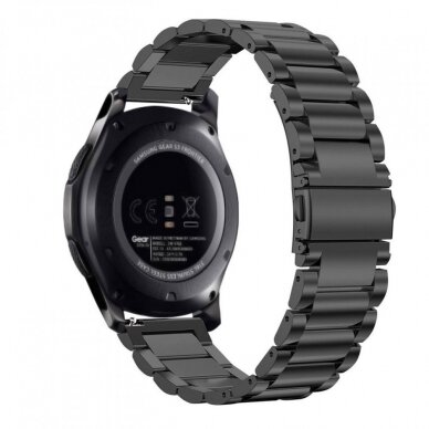 [Užsakomoji prekė] Apyrankė skirta Samsung Galaxy Watch 4/5/6, Galaxy Watch Active (40 / 44 mm), Huawei Watch GT / GT 2 / GT 3 (42 mm) - Techsuit Watchband 20mm (W010) - Rožinis ZND933 2