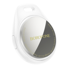 Borofone BC100 Anti-Lost Device daiktų ieškiklis – baltas