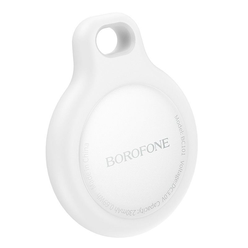 Borofone BC101 Anti-Lost Device daiktų ieškiklis – baltas Borofone BC101 Anti-Lost Device daiktų ieškiklis – baltas