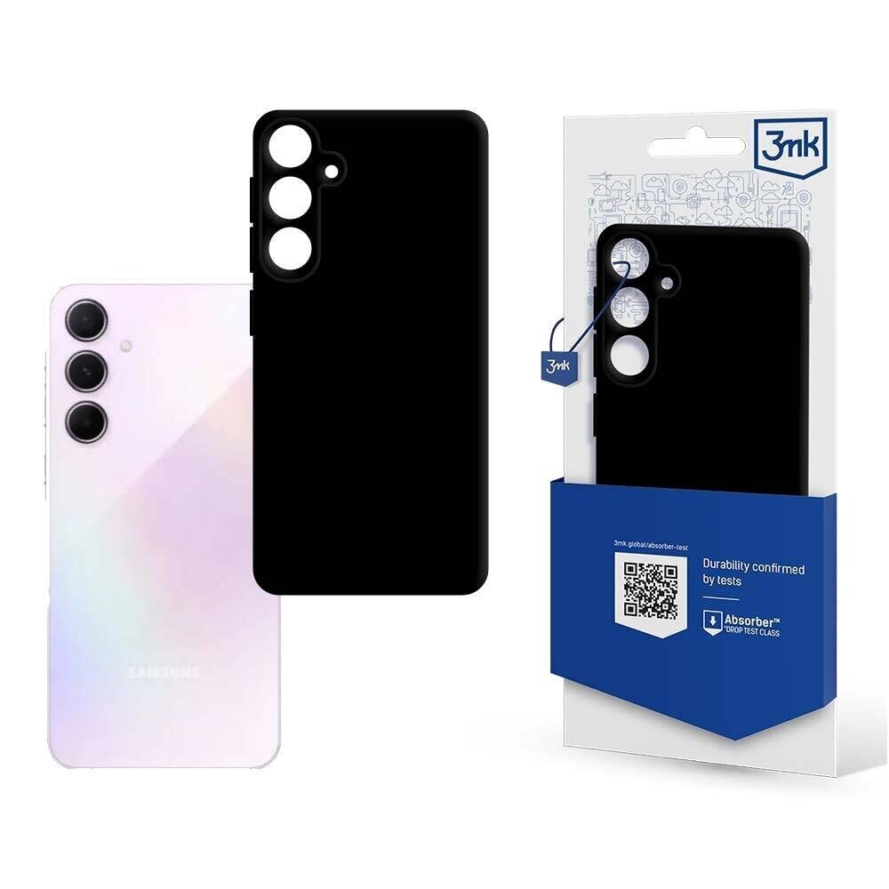 Dėklas 3mk Matt Case Samsung A556 A55 5G juodas 1 Dėklas 3mk Matt Case Samsung A556 A55 5G juodas 1