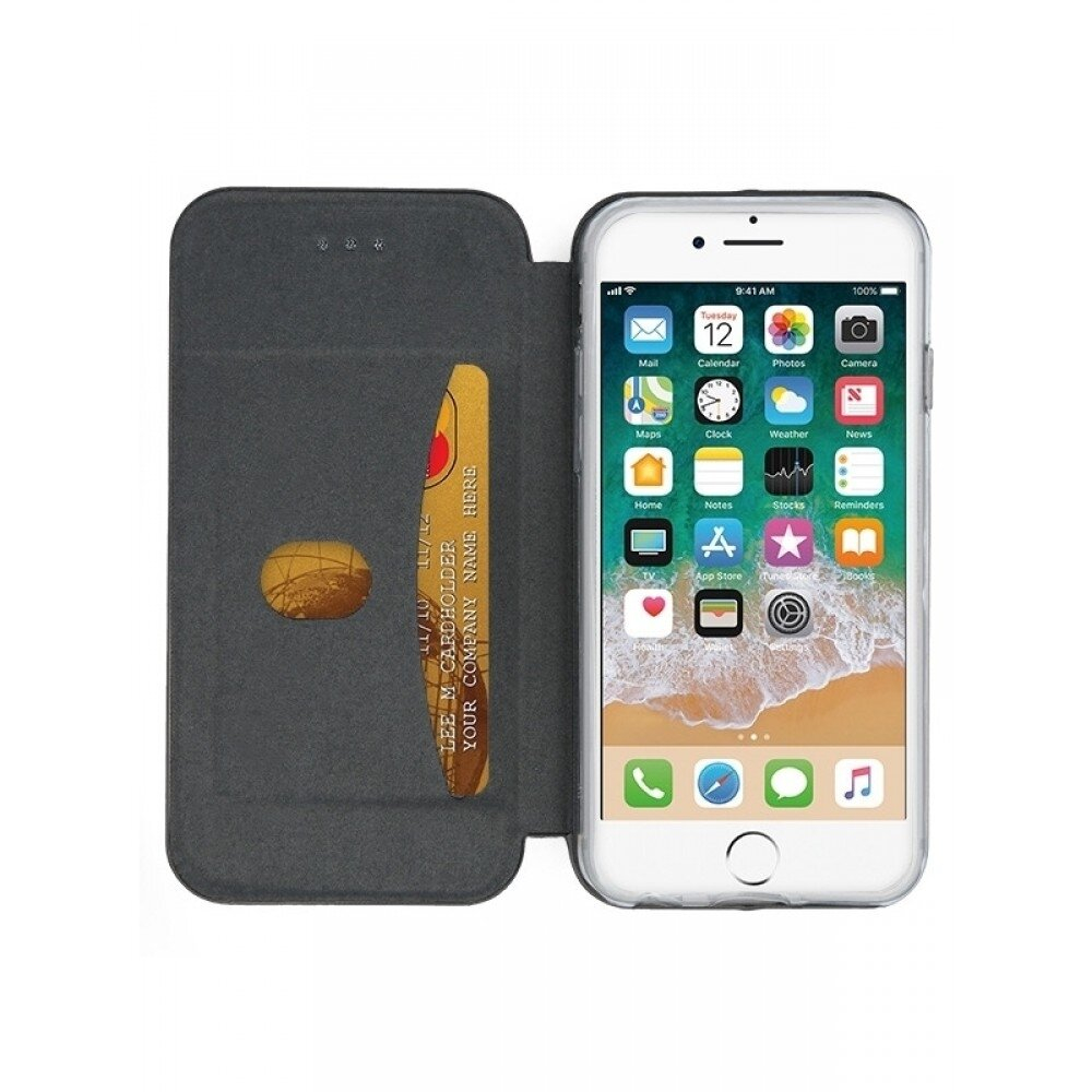 Dėklas Book Elegance Apple Iphone 7/8/Se2020/Se2022 Juodas 1 Dėklas Book Elegance Apple Iphone 7/8/Se2020/Se2022 Juodas 1