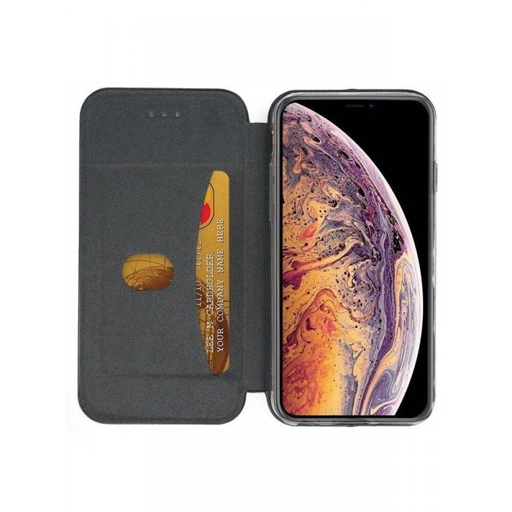 Dėklas Book Elegance Apple Iphone X/Xs Juodas 2 Dėklas Book Elegance Apple Iphone X/Xs Juodas 2