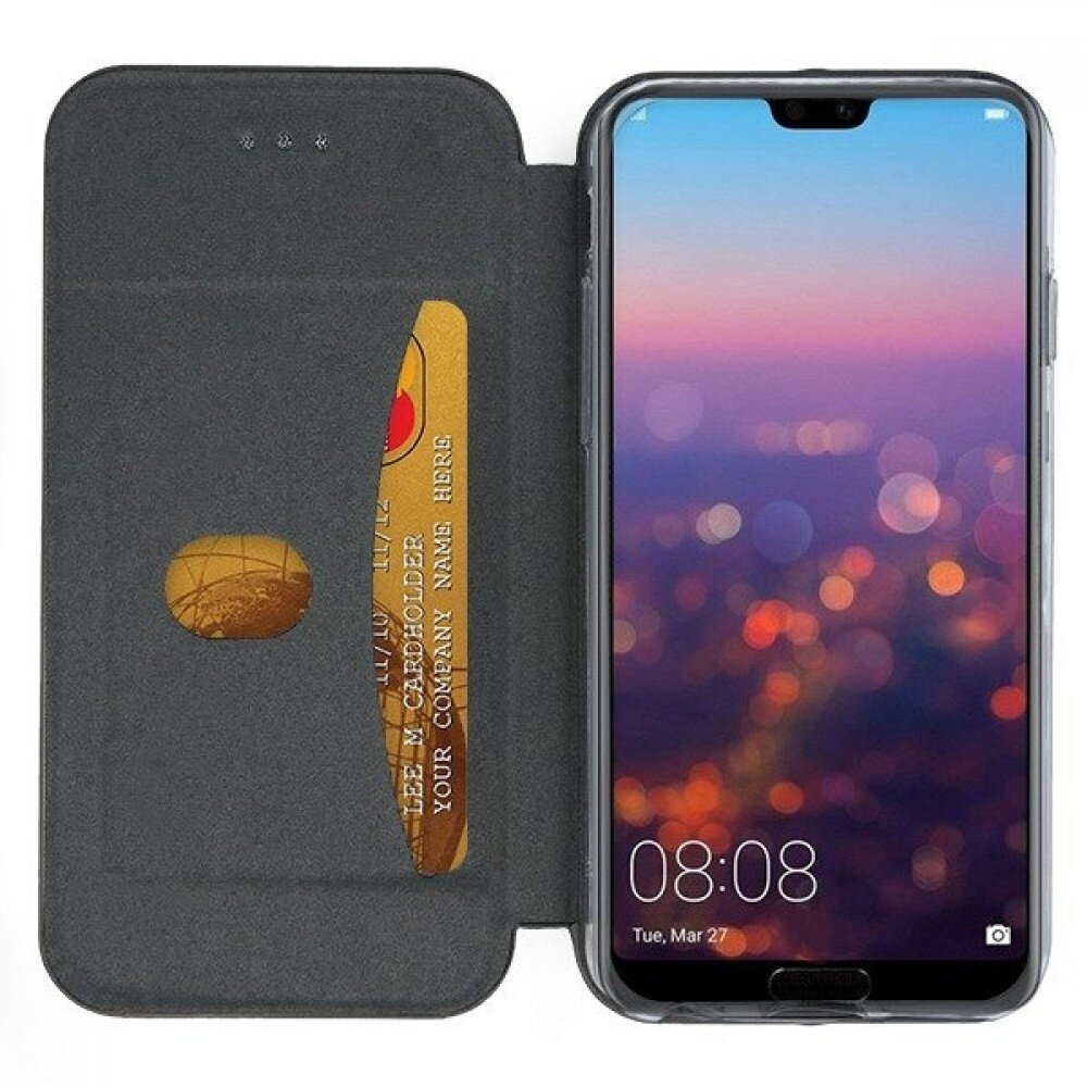 Dėklas Book Elegance Huawei P20 Bordo 1 Dėklas Book Elegance Huawei P20 Bordo 1