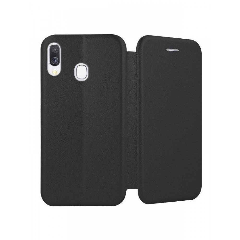 Dėklas Book Elegance Samsung A405 A40 Juodas 1 Dėklas Book Elegance Samsung A405 A40 Juodas 1