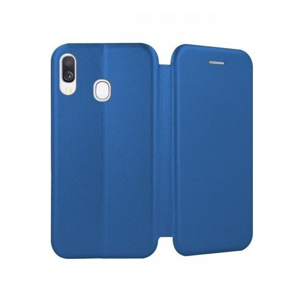 Dėklas Book Elegance Samsung A405 A40 Tamsiai Mėlynas HZL0431 1 Dėklas Book Elegance Samsung A405 A40 Tamsiai Mėlynas HZL0431 1