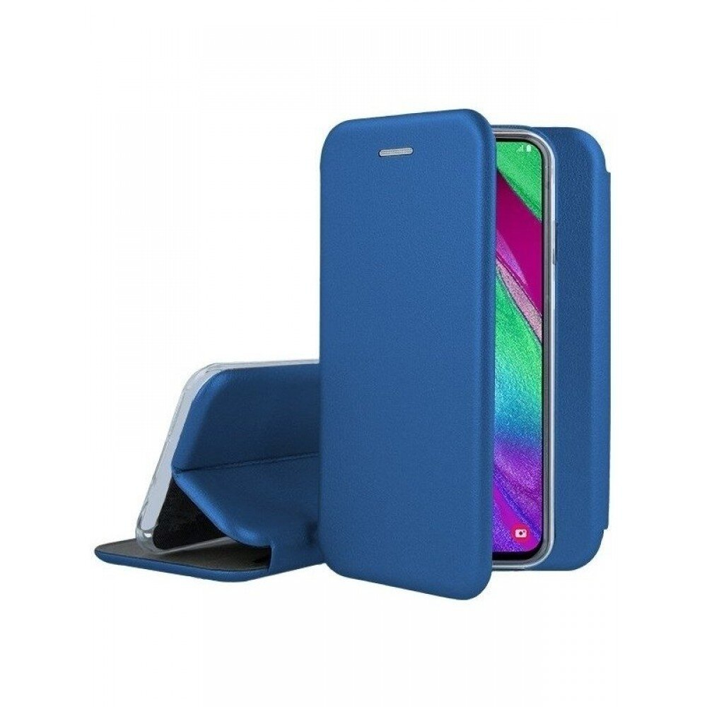 Dėklas Book Elegance Samsung A405 A40 Tamsiai Mėlynas HZL0431 Dėklas Book Elegance Samsung A405 A40 Tamsiai Mėlynas HZL0431