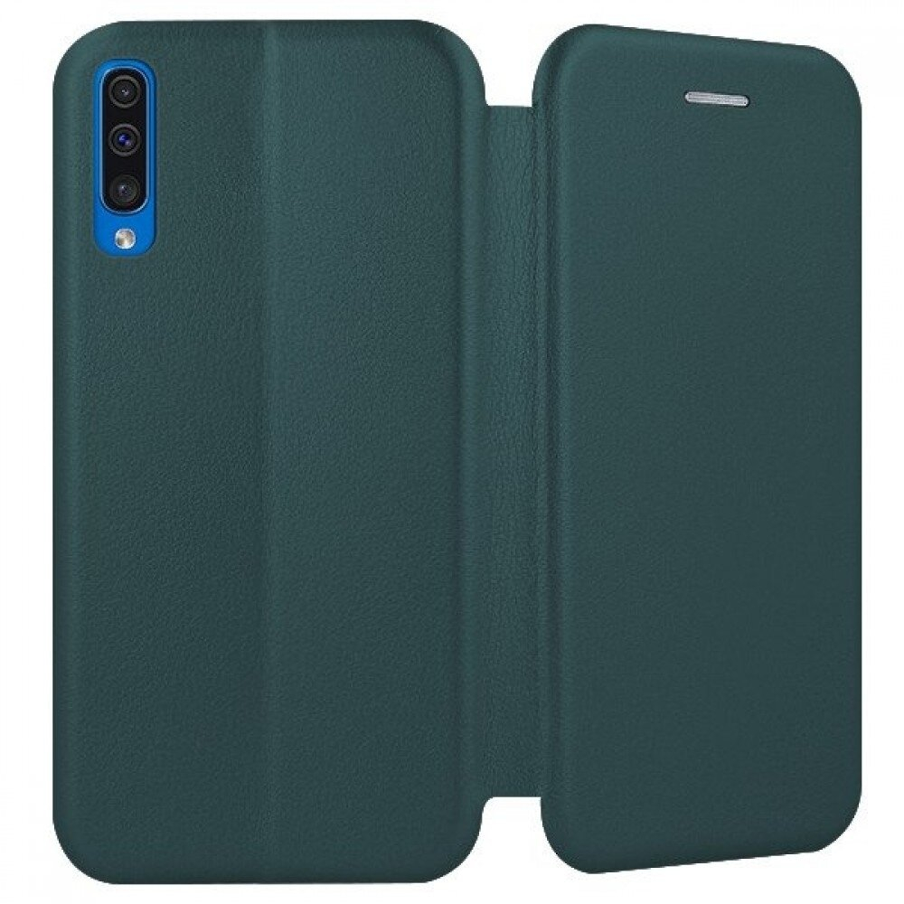Dėklas Book Elegance Samsung A505 A50/A507 A50S/A307 A30S Tamsiai Žalias 1 Dėklas Book Elegance Samsung A505 A50/A507 A50S/A307 A30S Tamsiai Žalias 1