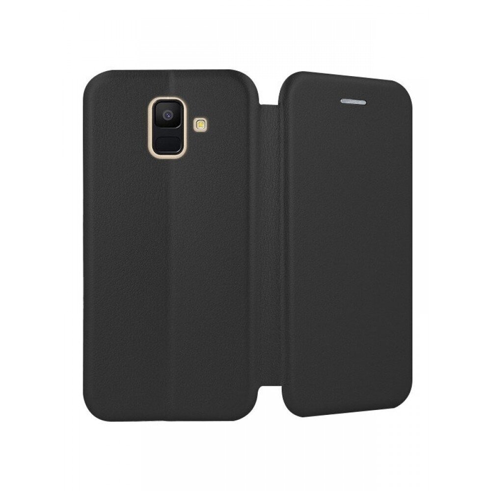 Dėklas Book Elegance Samsung A600 A6 2018 Juodas 1 Dėklas Book Elegance Samsung A600 A6 2018 Juodas 1