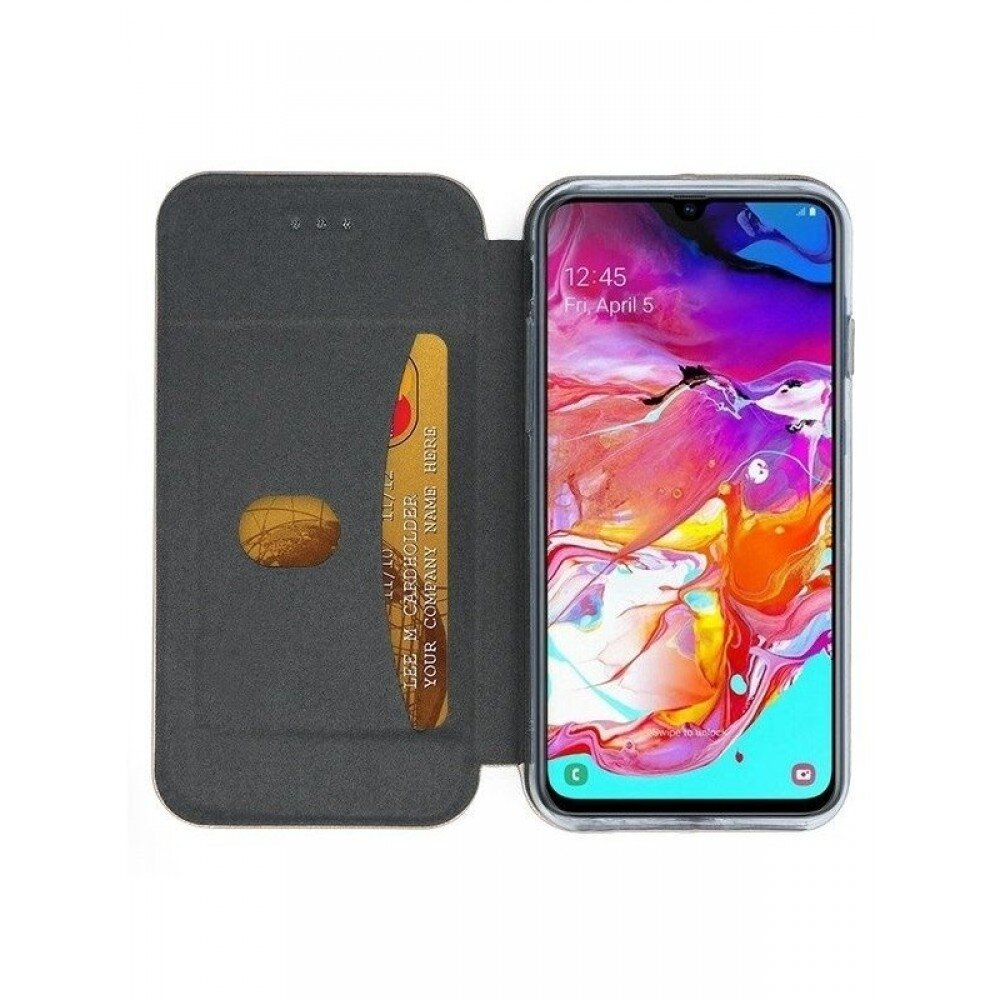 Dėklas Book Elegance Samsung A705 A70 Juodas HZL0431 2 Dėklas Book Elegance Samsung A705 A70 Juodas HZL0431 2