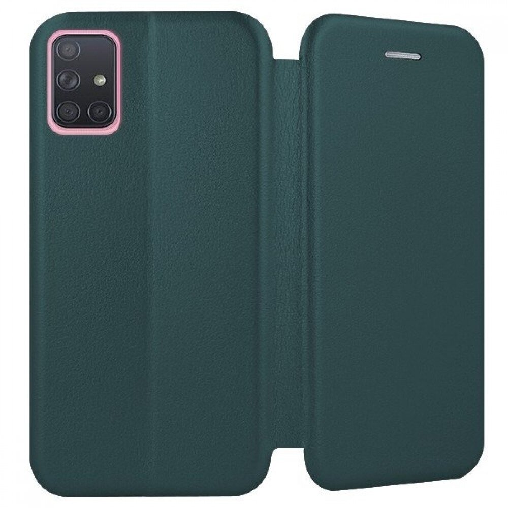 Dėklas Book Elegance Samsung A715 A71 Tamsiai Žalias 1 Dėklas Book Elegance Samsung A715 A71 Tamsiai Žalias 1