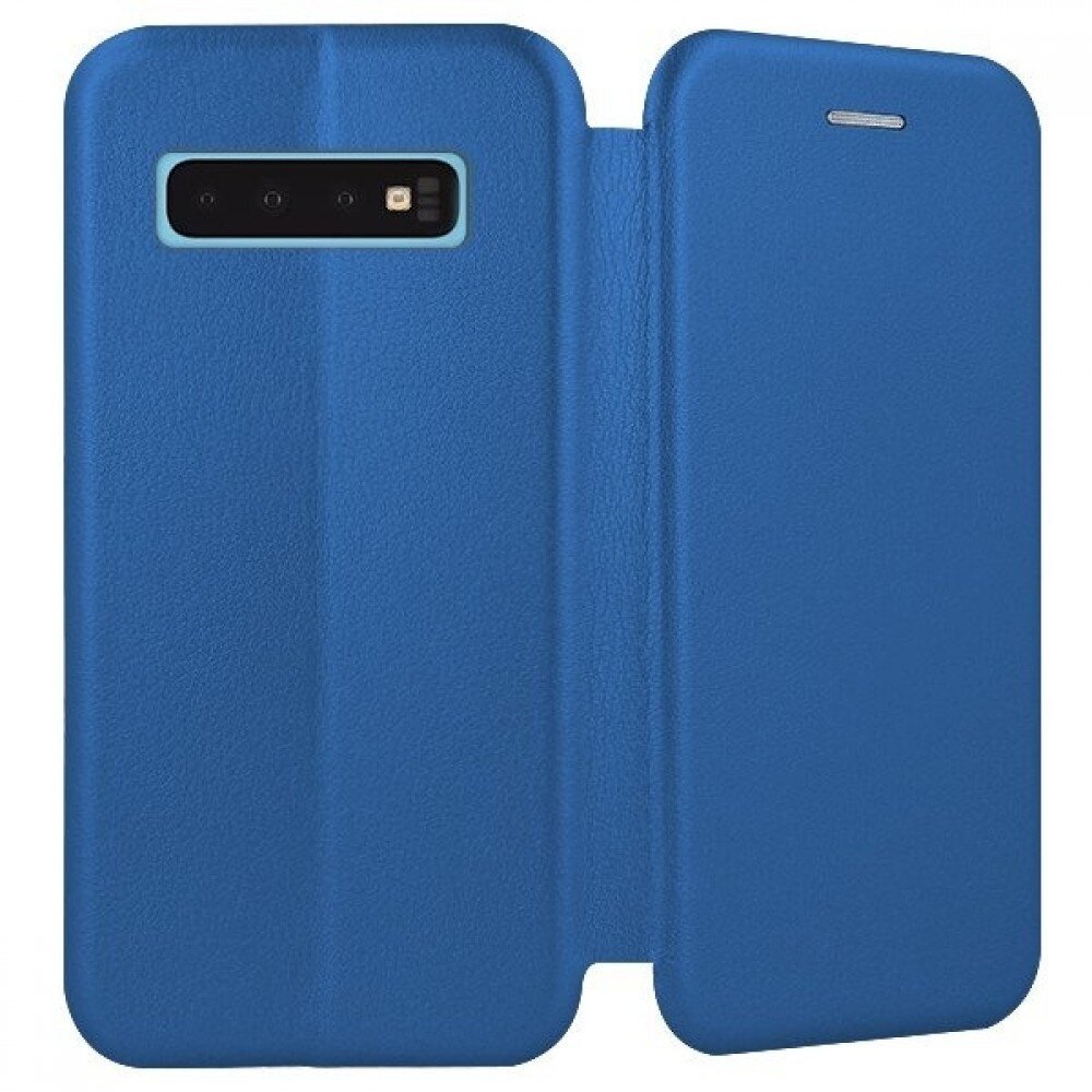 Dėklas Book Elegance Samsung G973 S10 Tamsiai Mėlynas 1 Dėklas Book Elegance Samsung G973 S10 Tamsiai Mėlynas 1