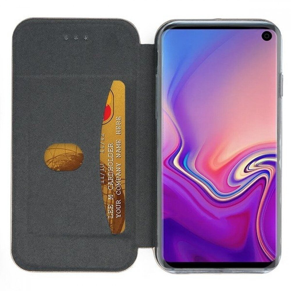 Dėklas Book Elegance Samsung G973 S10 Tamsiai Mėlynas 2 Dėklas Book Elegance Samsung G973 S10 Tamsiai Mėlynas 2