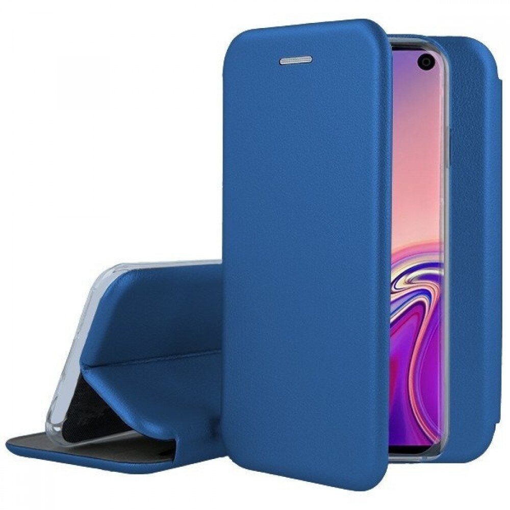 Dėklas Book Elegance Samsung G973 S10 Tamsiai Mėlynas Dėklas Book Elegance Samsung G973 S10 Tamsiai Mėlynas