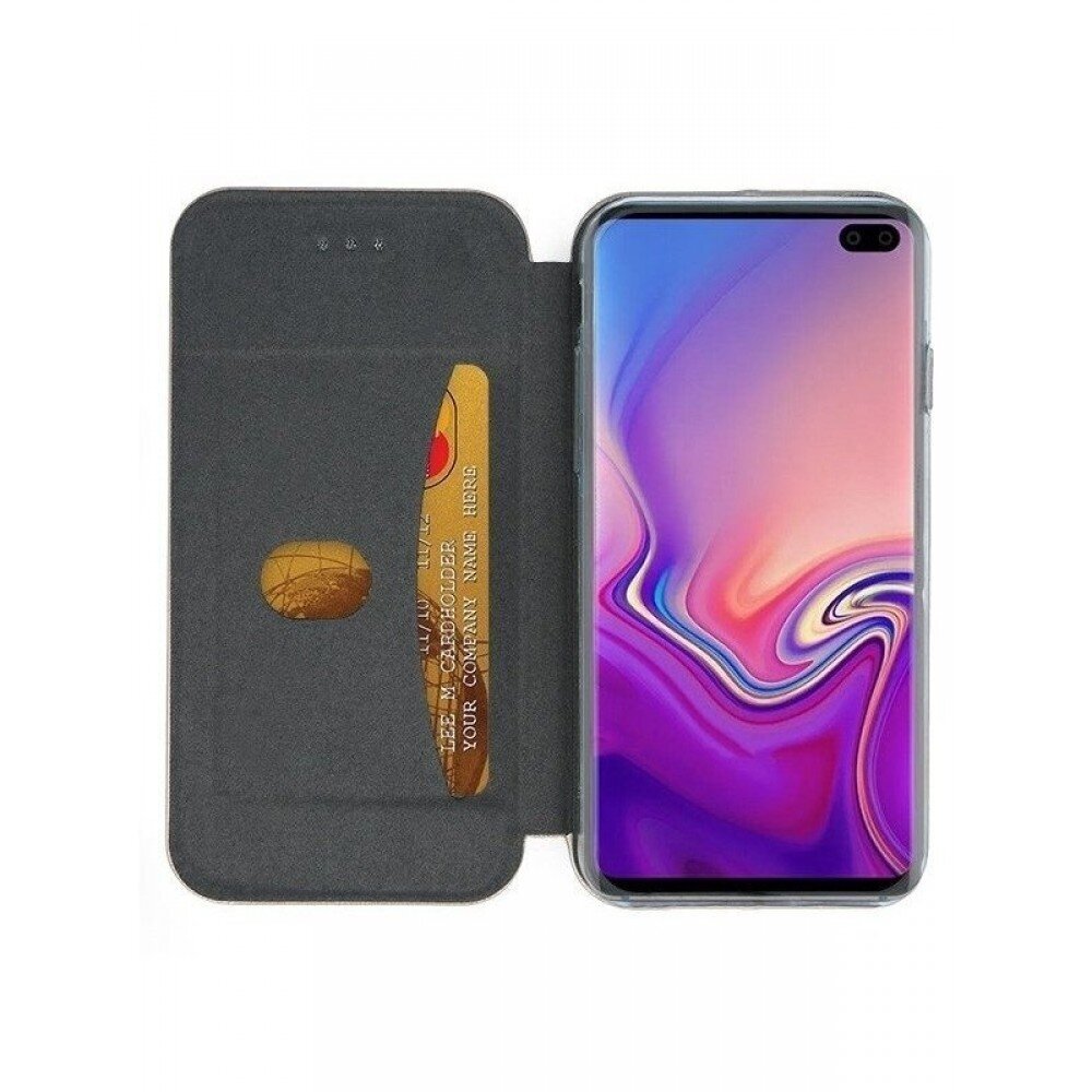 Dėklas Book Elegance Samsung G975 S10 Plus Juodas 2 Dėklas Book Elegance Samsung G975 S10 Plus Juodas 2