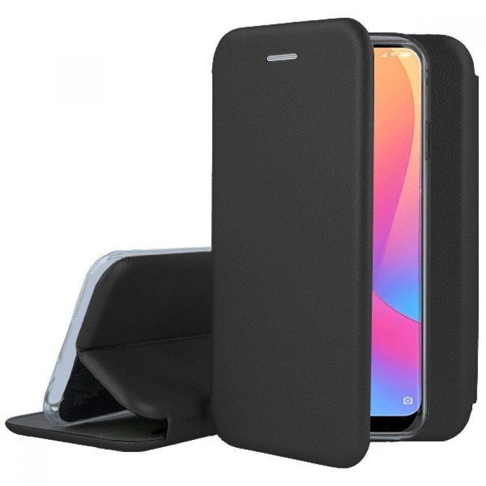 Dėklas Book Elegance Xiaomi Redmi 8 Juodas Dėklas Book Elegance Xiaomi Redmi 8 Juodas