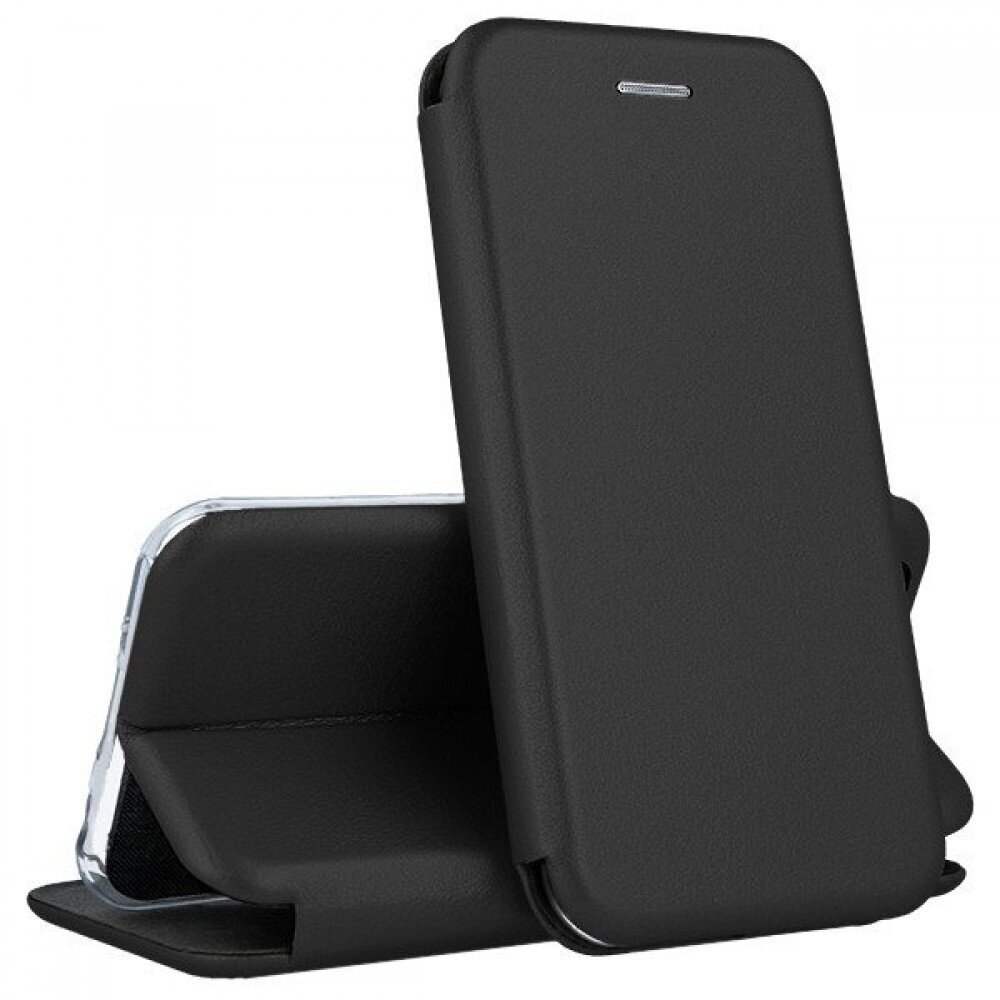Dėklas Book Elegance Xiaomi Redmi 8 Juodas  1 Dėklas Book Elegance Xiaomi Redmi 8 Juodas  1