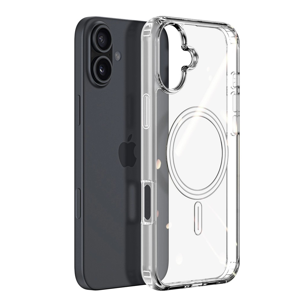 Dėklas Dux Ducis Clin Magsafe Apple iPhone 16 Pro Max skaidrus Dėklas Dux Ducis Clin Magsafe Apple iPhone 16 Pro Max skaidrus