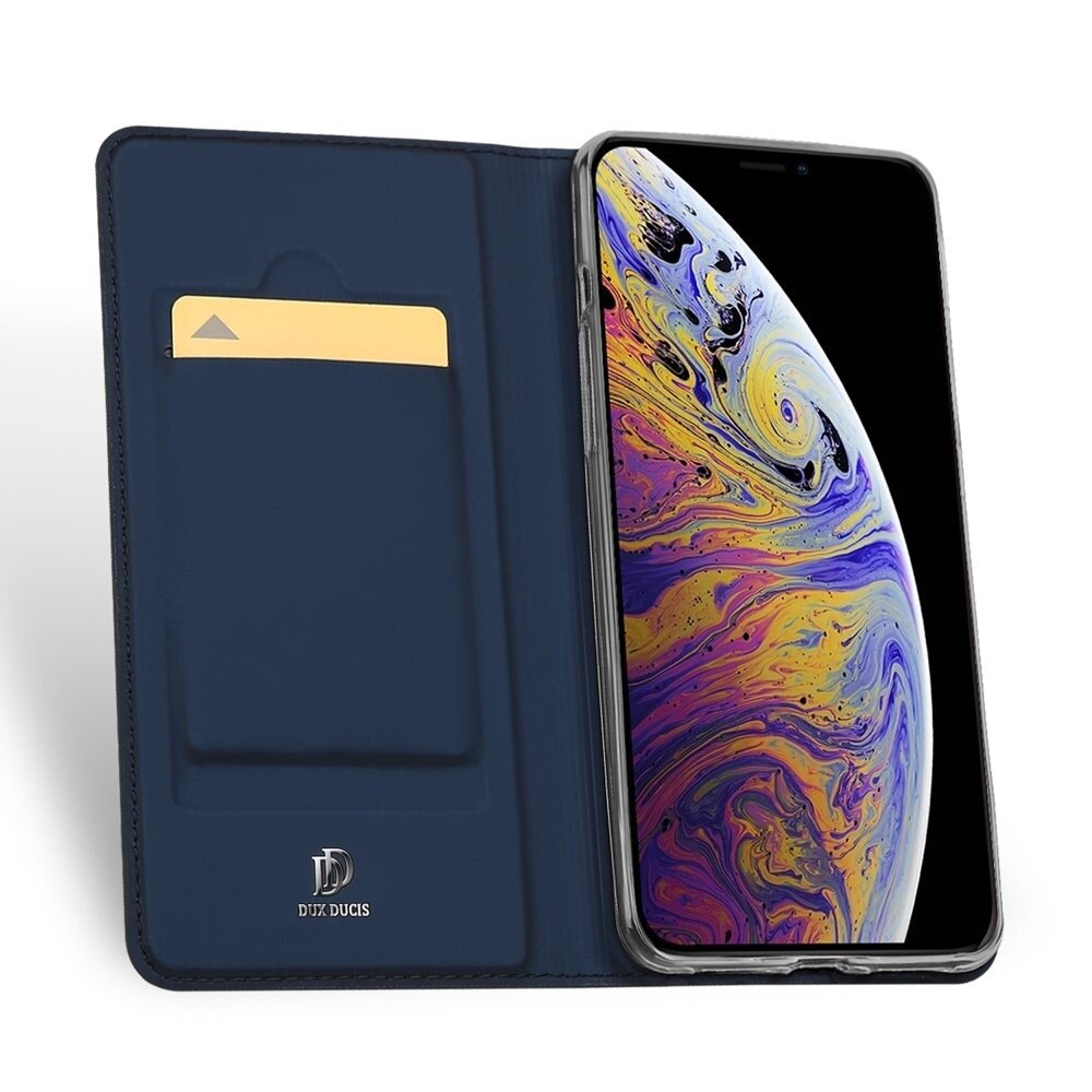 Dėklas Dux Ducis Skin Pro Apple Iphone 11 Tamsiai Mėlynas 3 Dėklas Dux Ducis Skin Pro Apple Iphone 11 Tamsiai Mėlynas 3