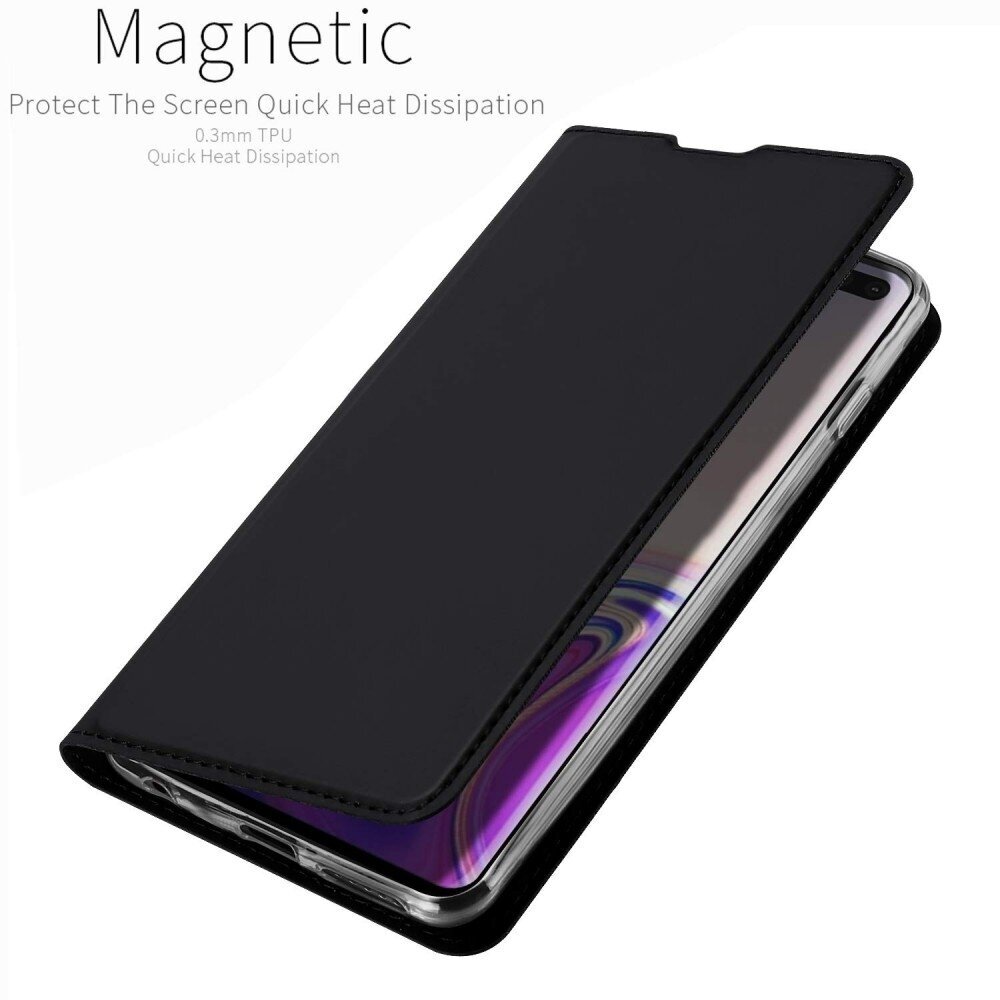 Dėklas Dux Ducis Skin Pro Samsung G957 S10 Plus Juodas 1 Dėklas Dux Ducis Skin Pro Samsung G957 S10 Plus Juodas 1