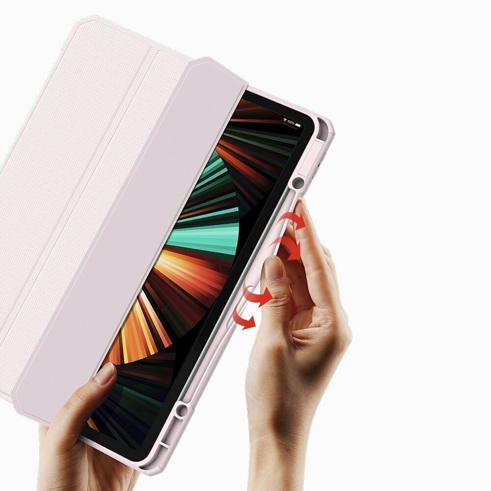 Dėklas Dux Ducis Toby Samsung P610/P615/P613/P619 Tab S6 Lite 10.4 juodas 2 Dėklas Dux Ducis Toby Samsung P610/P615/P613/P619 Tab S6 Lite 10.4 juodas 2