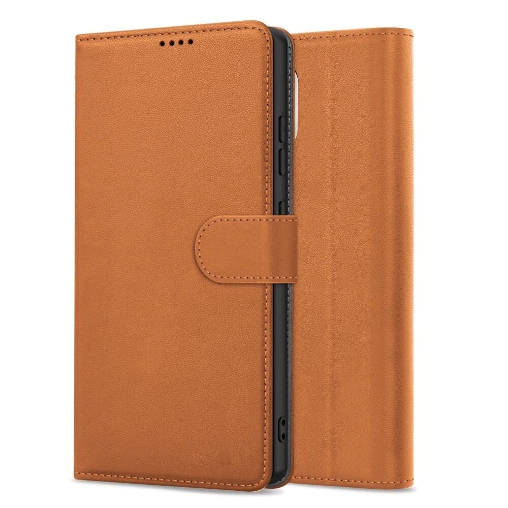 Dėklas Wallet Prestige Xiaomi Redmi 14C/Redmi A4/Poco C75 rudas Dėklas Wallet Prestige Xiaomi Redmi 14C/Redmi A4/Poco C75 rudas