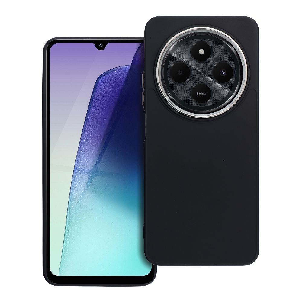 Dėklas FRAME Xiaomi Redmi 14C/Redmi A4/Poco C75 juodas Dėklas FRAME Xiaomi Redmi 14C/Redmi A4/Poco C75 juodas