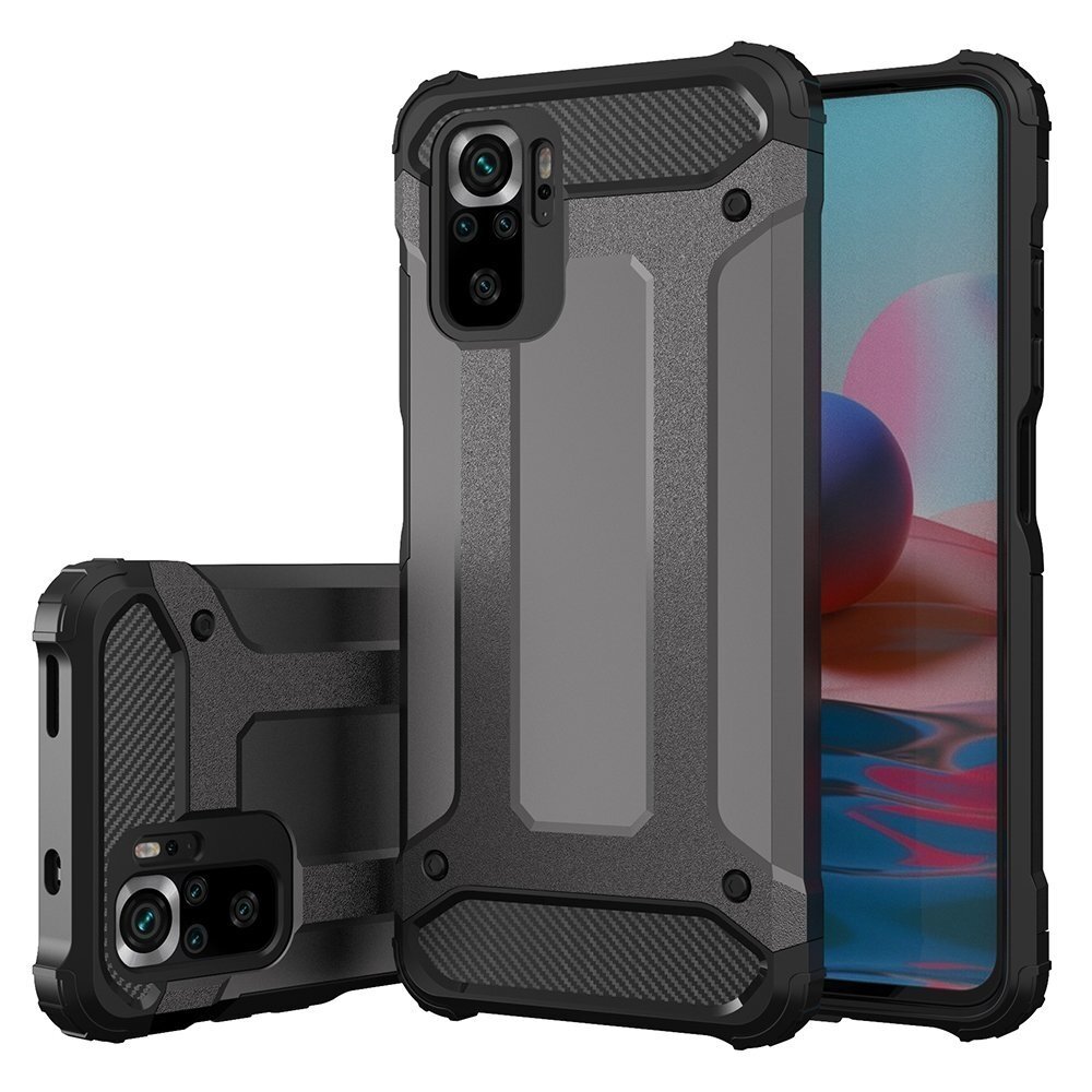 Dėklas Hybrid Armor Xiaomi Redmi Note 11 Pro+ 5G (China) / 11 Pro 5G (China) / Mi11i HyperCharge / Poco X4 NFC 5G Juodas 1 Dėklas Hybrid Armor Xiaomi Redmi Note 11 Pro+ 5G (China) / 11 Pro 5G (China) / Mi11i HyperCharge / Poco X4 NFC 5G Juodas 1
