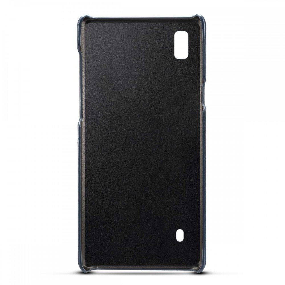 Akcija! Dėklas Leather Card Case Samsung A105 A10 Tamsiai Mėlynas  HZL0431 2 Akcija! Dėklas Leather Card Case Samsung A105 A10 Tamsiai Mėlynas  HZL0431 2