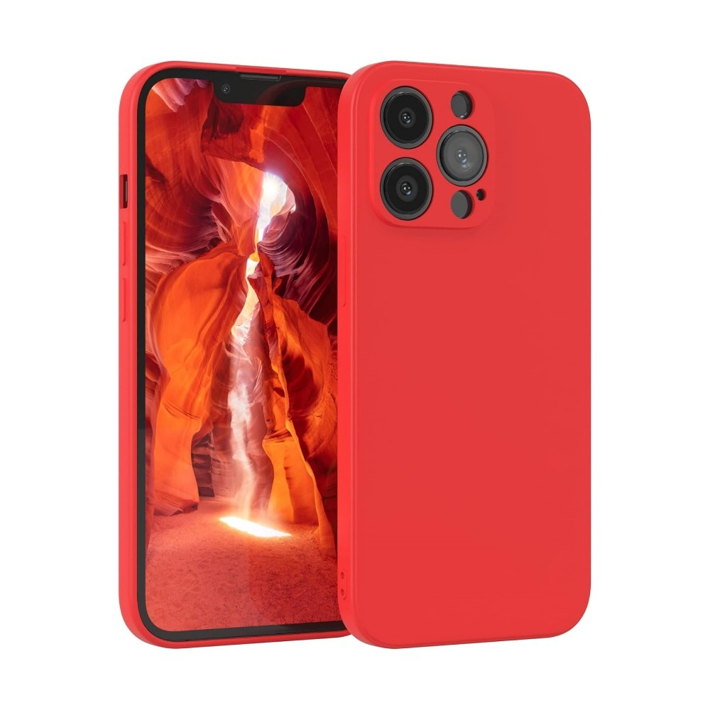Xiaomi Redmi Note 14 4G – Liquid Silicone 1.5mm dėklas - Raudonas Xiaomi Redmi Note 14 4G – Liquid Silicone 1.5mm dėklas - Raudonas
