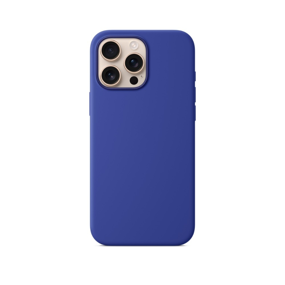 Dėklas Mag Silicone Case Apple iPhone 15 Pro Max tamsiai violetinis Dėklas Mag Silicone Case Apple iPhone 15 Pro Max tamsiai violetinis