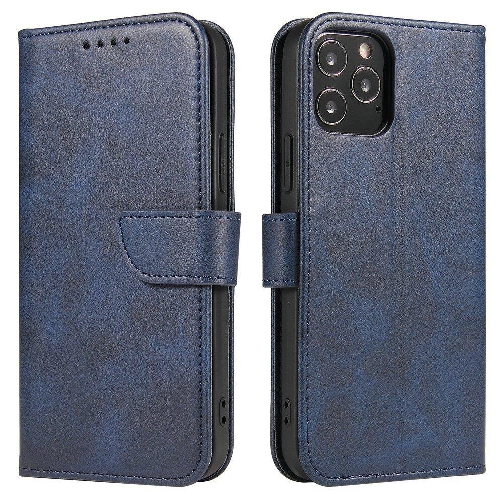 Dėklas Magnet Case elegant Xiaomi Redmi Note 11 Pro+ 5G (China) / 11 Pro 5G (China) / Mi11i HyperCharge / POCO X4 NFC Mėlynas Dėklas Magnet Case elegant Xiaomi Redmi Note 11 Pro+ 5G (China) / 11 Pro 5G (China) / Mi11i HyperCharge / POCO X4 NFC Mėlynas